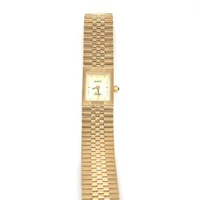 14kt Yellow Gold Geneve Watch