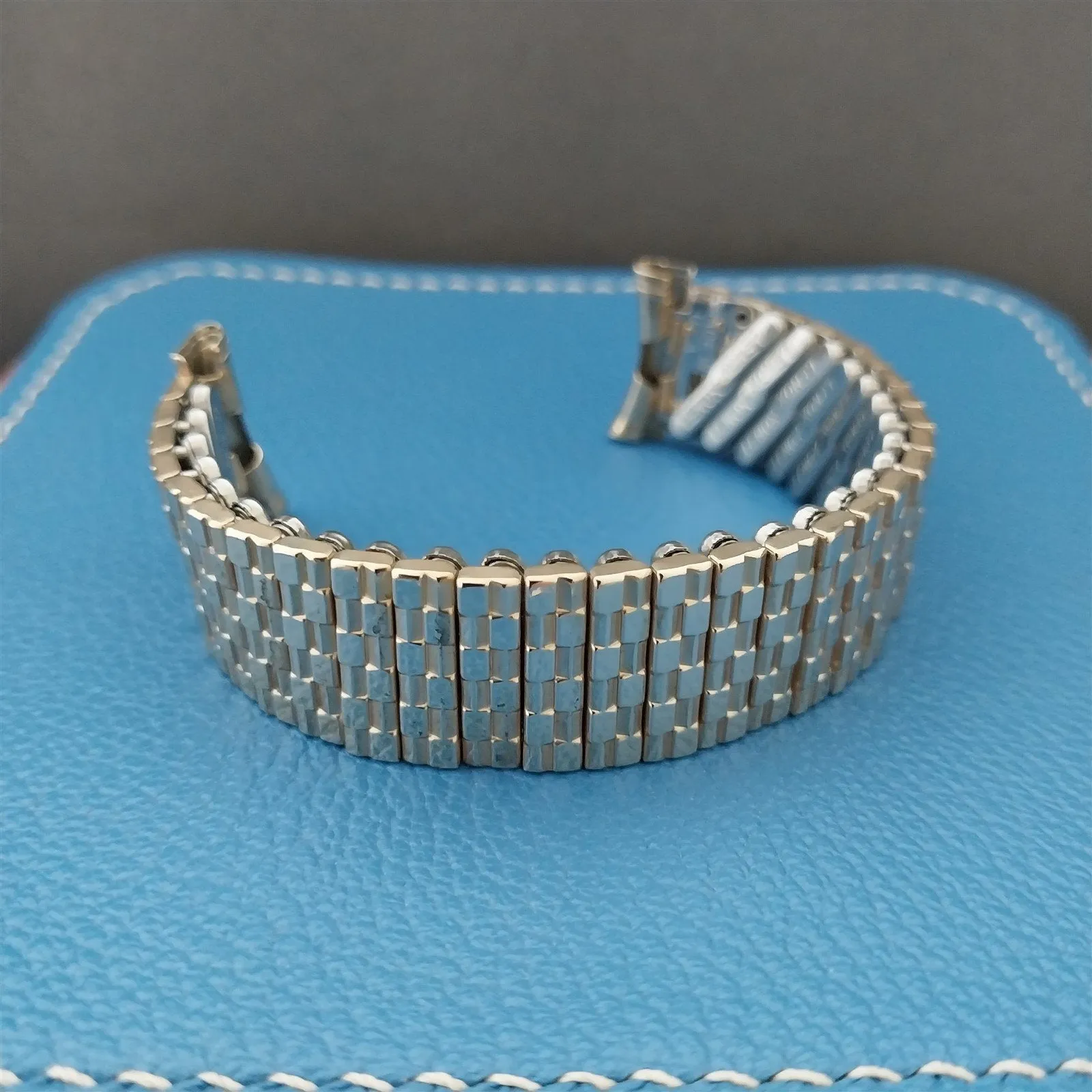 19mm 18mm 16mm Lenox Gold-Filled Expansion Old-Stock 1960s Vintage Watch Band
