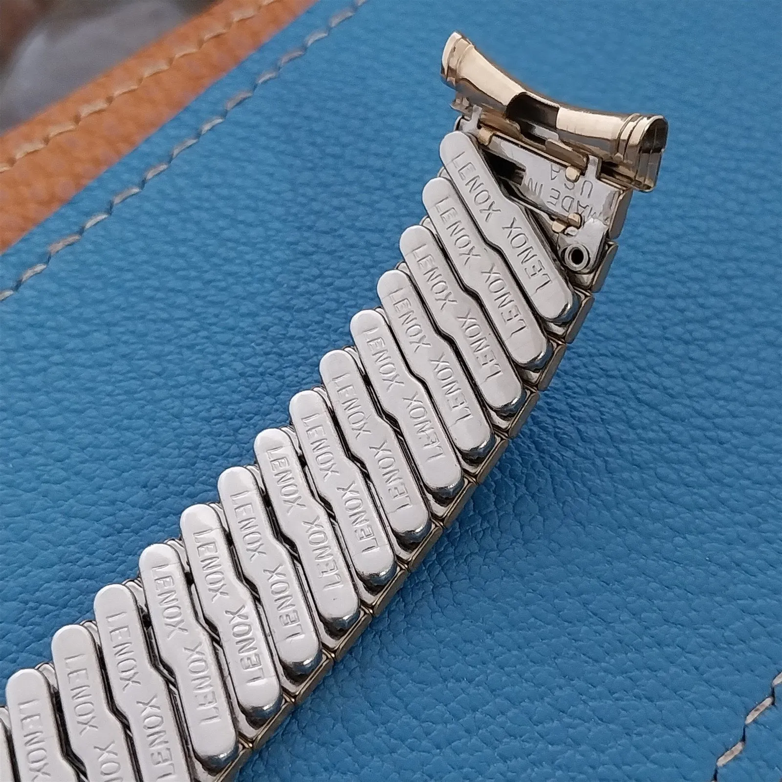 19mm 18mm 16mm Lenox Gold-Filled Expansion Old-Stock 1960s Vintage Watch Band