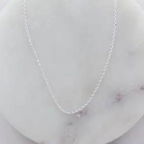 20" Sterling Silver Cable Chain