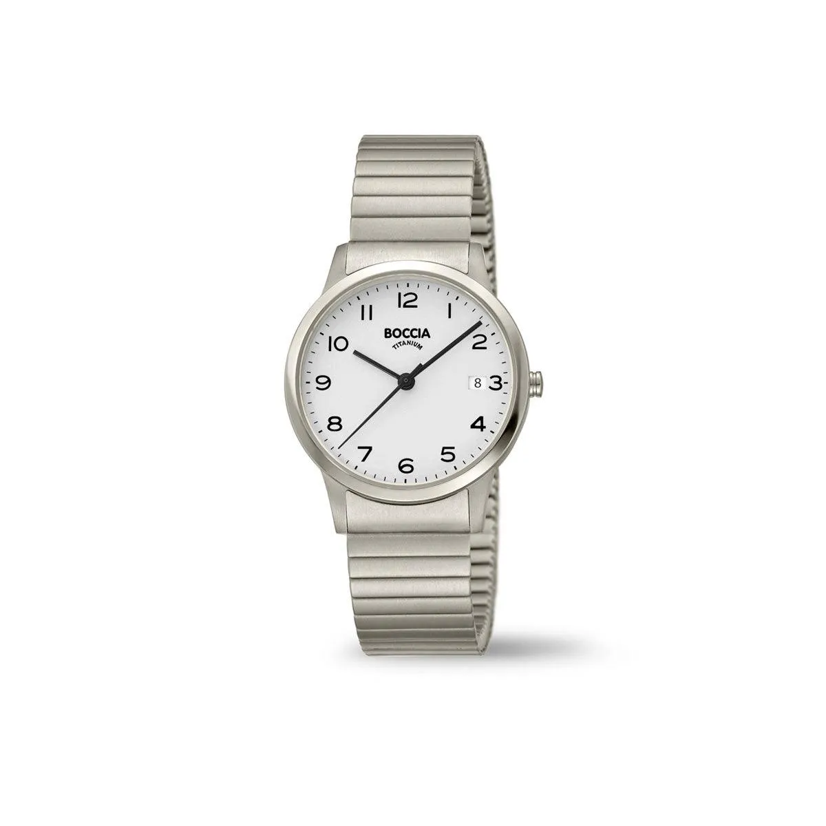 3310-03 - Ladies Titanium Expandable Strap Dress Watch