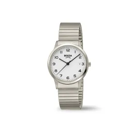 3310-03 - Ladies Titanium Expandable Strap Dress Watch