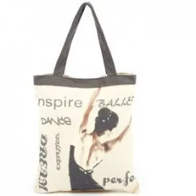 4973 Dasha Graceful Dancer Tote