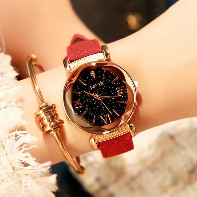 50% OFF Eighth Colors Starry Sky Watch Perfect Gift Idea!