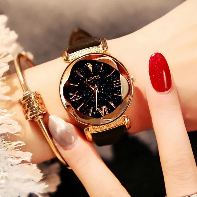 50% OFF Eighth Colors Starry Sky Watch Perfect Gift Idea!