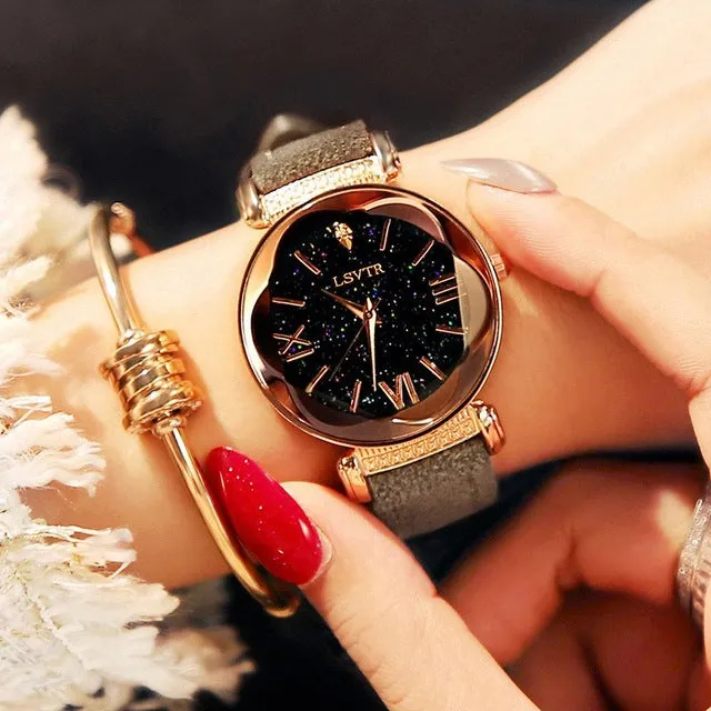 50% OFF Eighth Colors Starry Sky Watch Perfect Gift Idea!