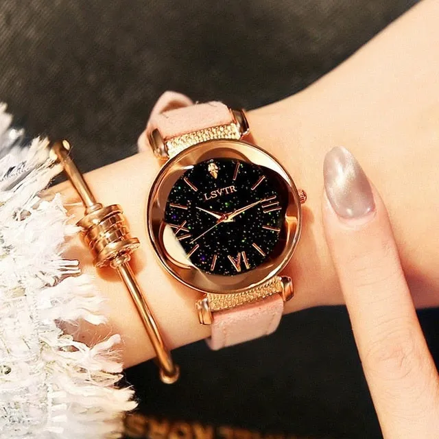 50% OFF Eighth Colors Starry Sky Watch Perfect Gift Idea!