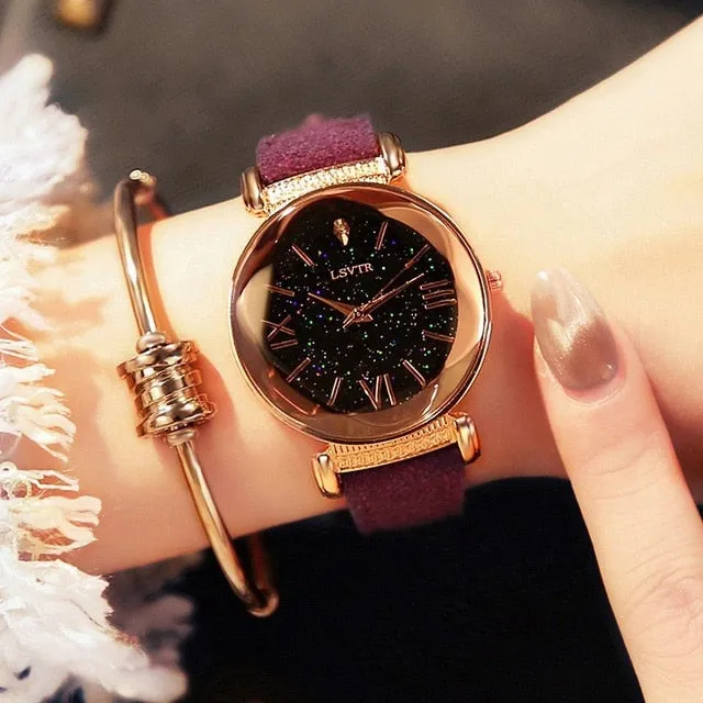 50% OFF Eighth Colors Starry Sky Watch Perfect Gift Idea!