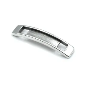 5mm Slider- Surrounded- Antique Silver