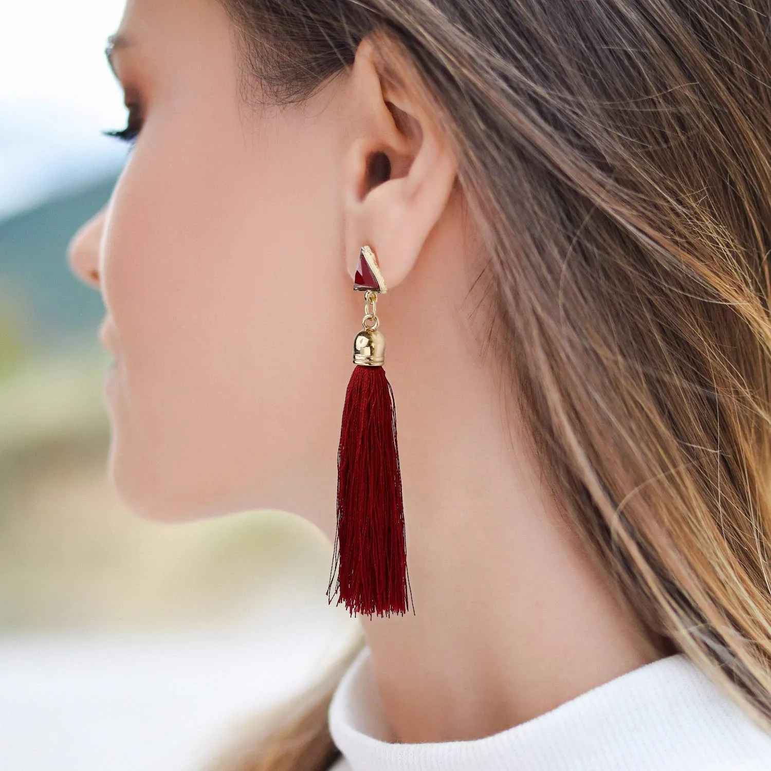 60/75 Pairs Fashion Colorful Earrings Set with Bohemian Tassel Earrings Layered Ball Dangle Leopard Hoop Stud Jacket Earrings for Women Girls Jewelry Fashion and Valentine Birthday Party Gift. 75pairs