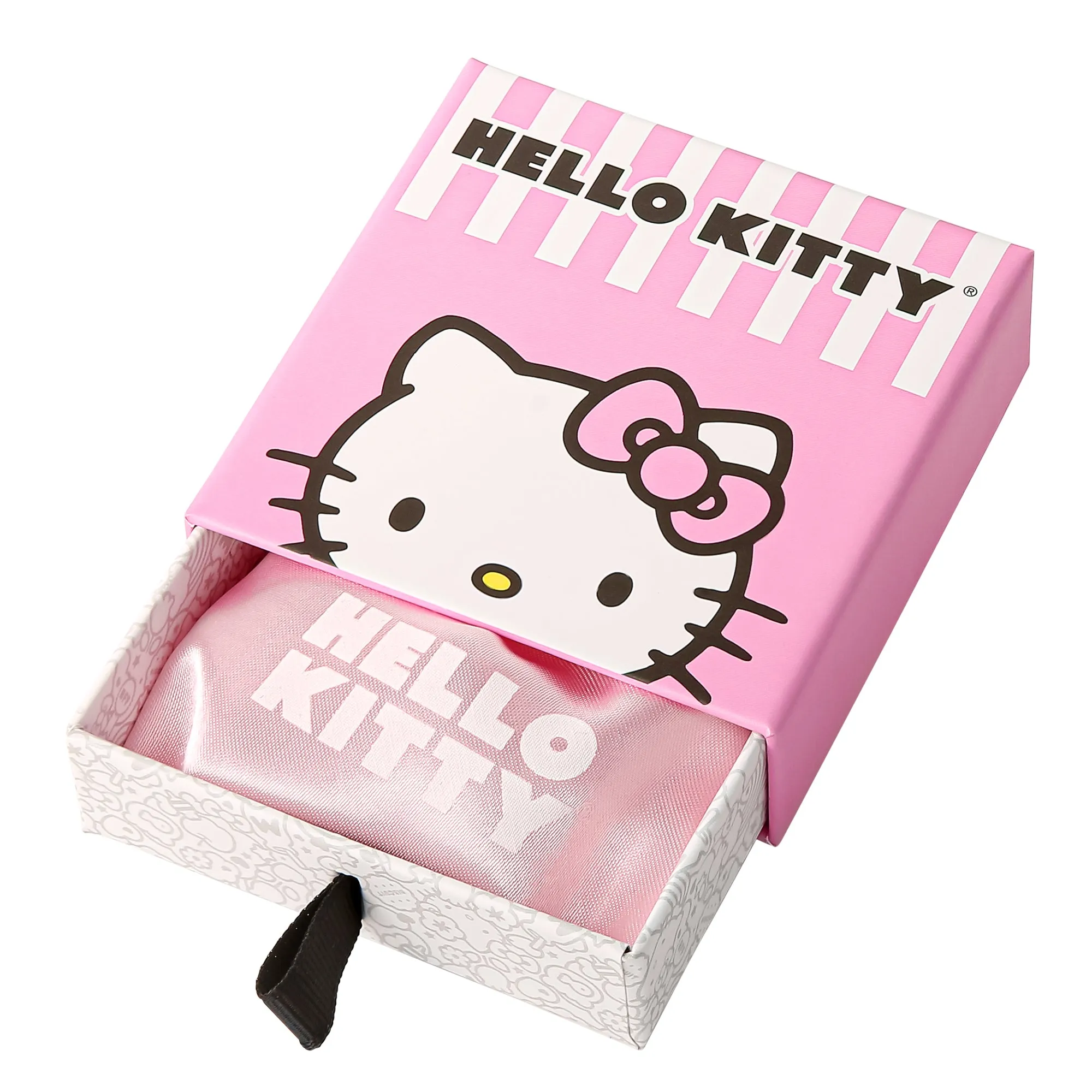 925 Yg flash plated 6.5" 1" Hello Kitty Bracelet