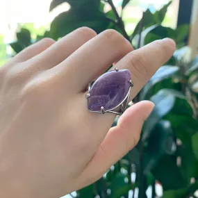 Adjustable Elegant Simple Earth Stone Rings