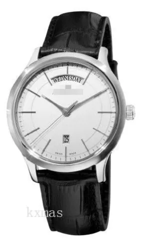 Affordable Trendy Leather 19 mm Watches Strap LC1007-SS001-130_K0025084