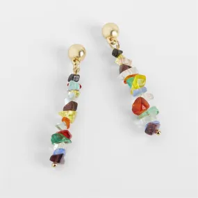 Andressa Earrings: Multicolored