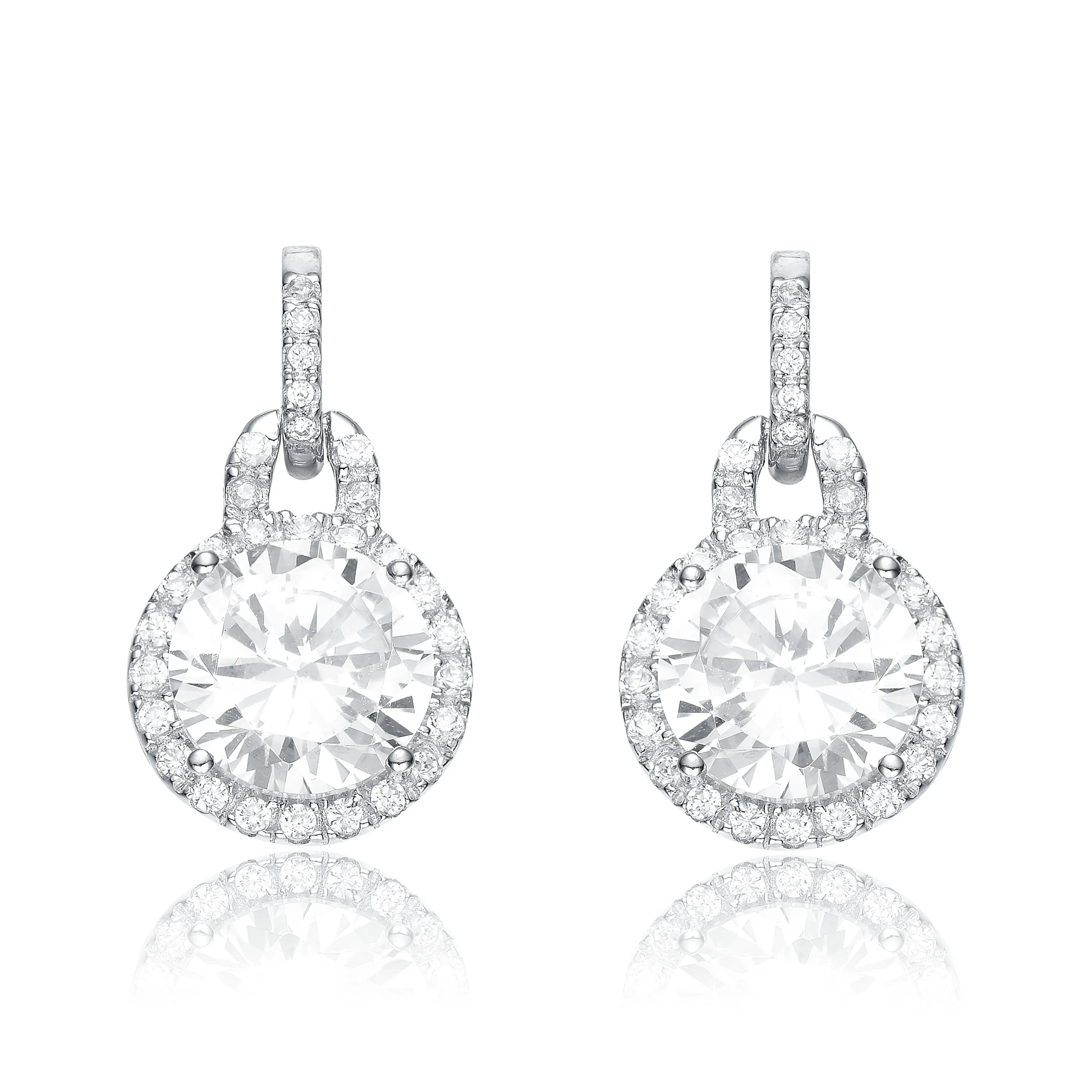 Audrey Gleaming Drop Earrings
