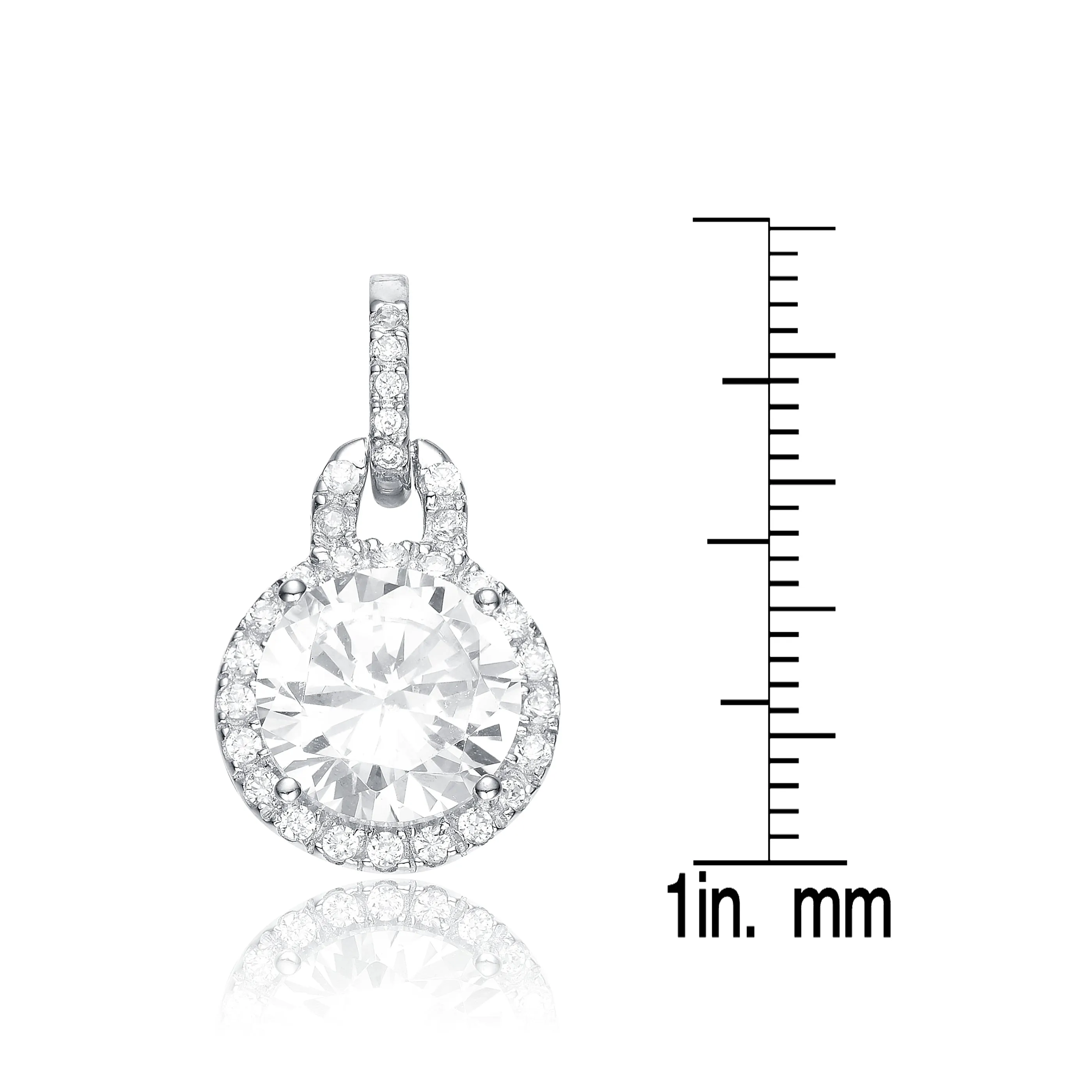 Audrey Gleaming Drop Earrings