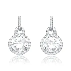 Audrey Gleaming Drop Earrings