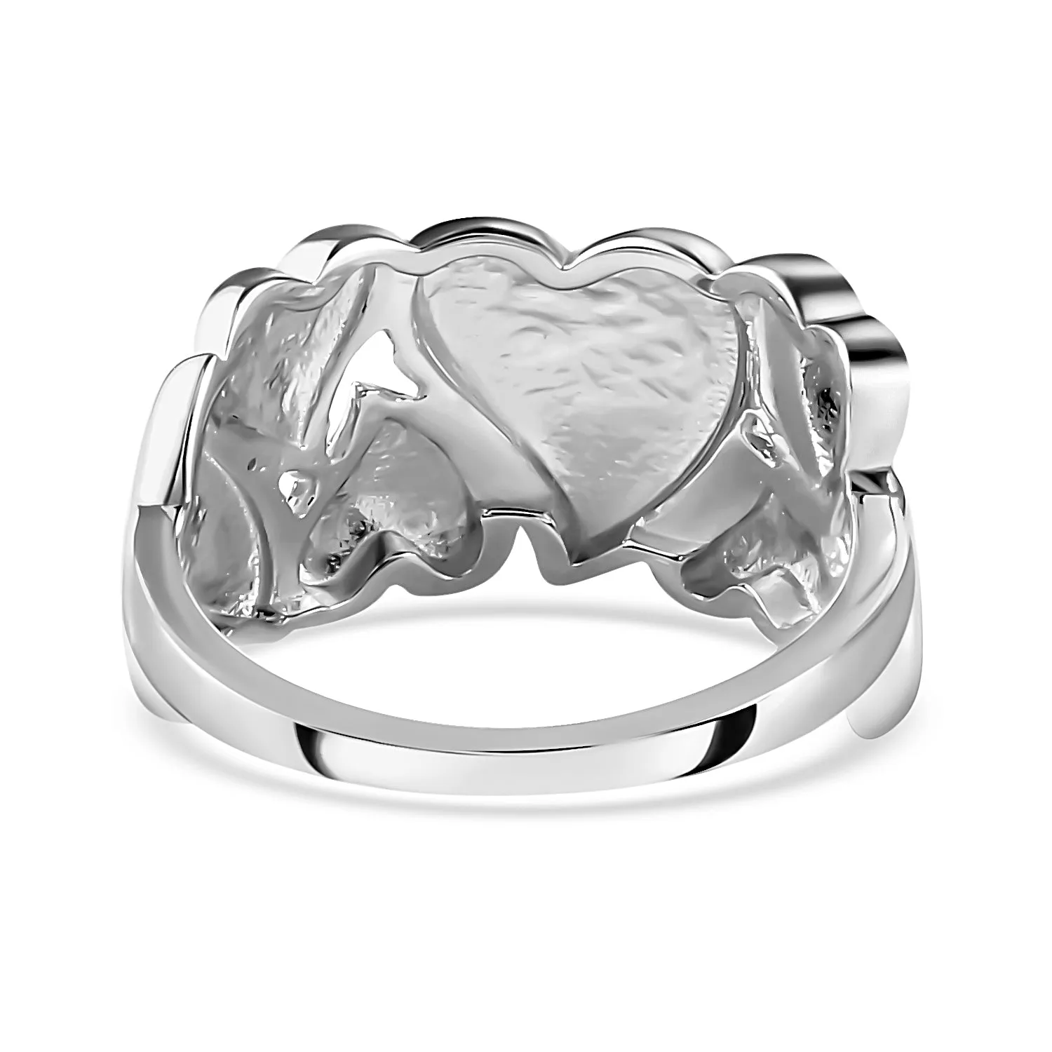 Balloon Hearts Band Ring