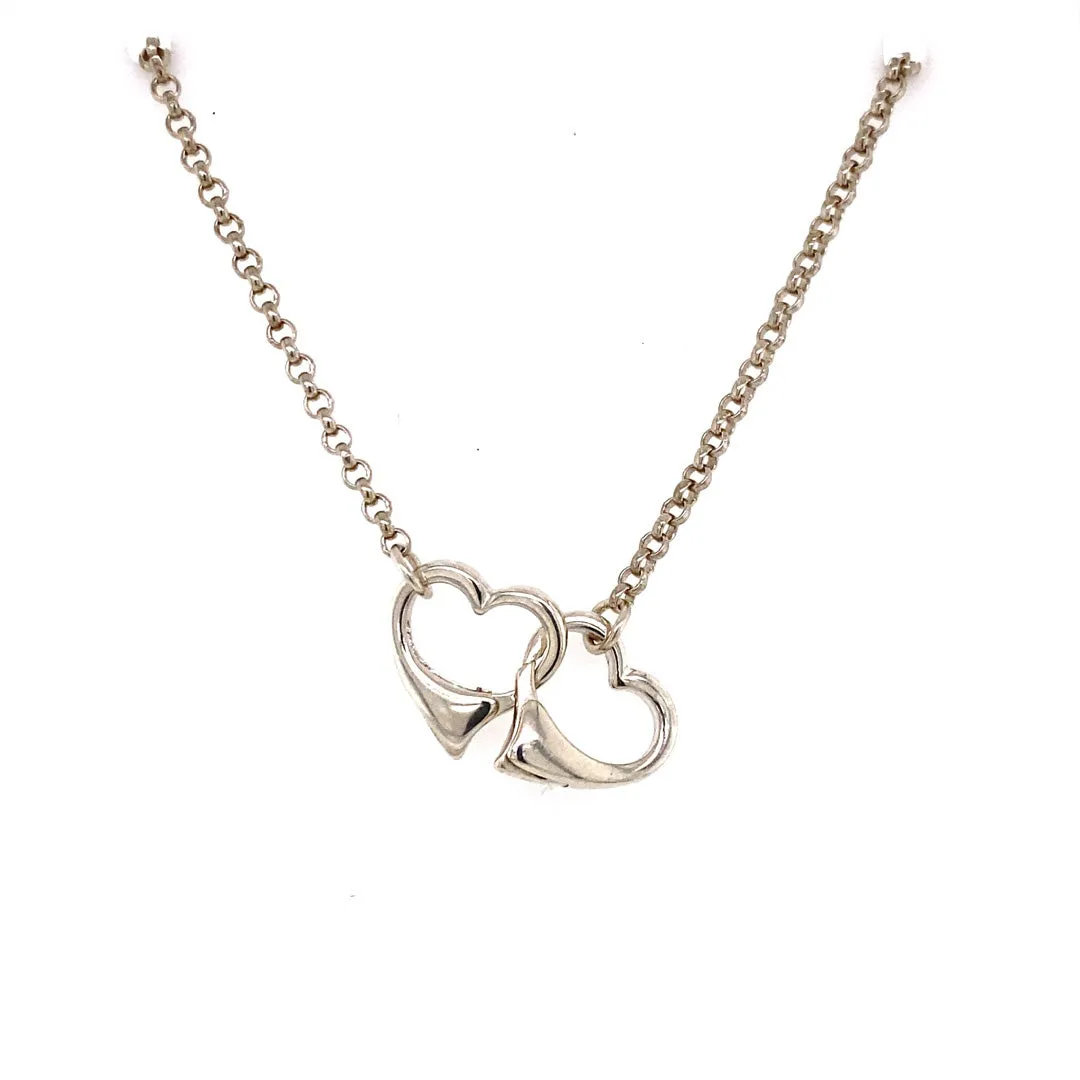 Beeghly & Co. Sterling Silver Maternity Necklace