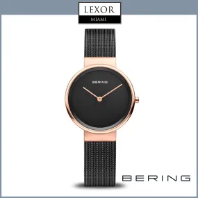 Bering 14531-166 Classic Stainless Steel Mesh Strap Women Watches