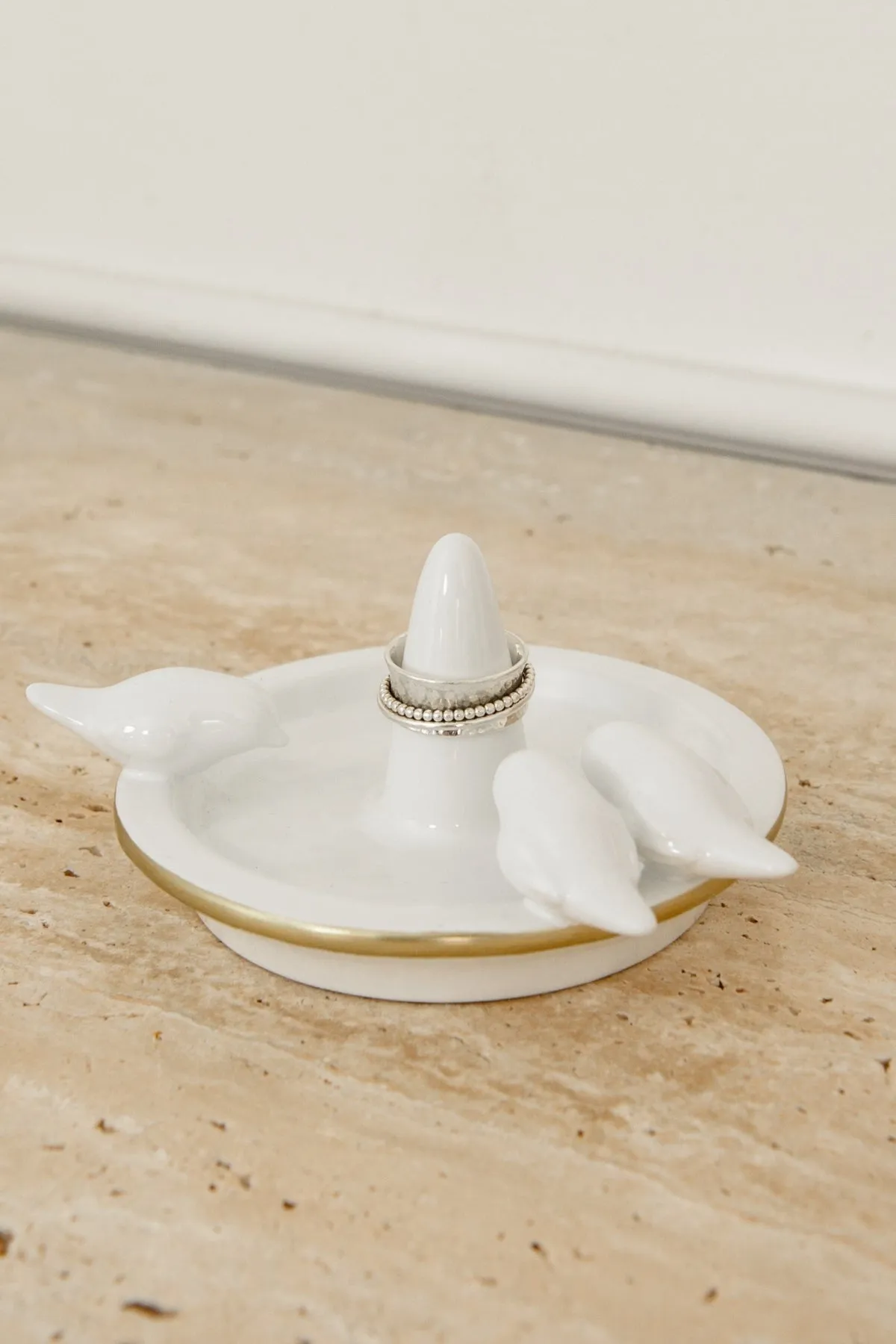 Bird Ring Holder
