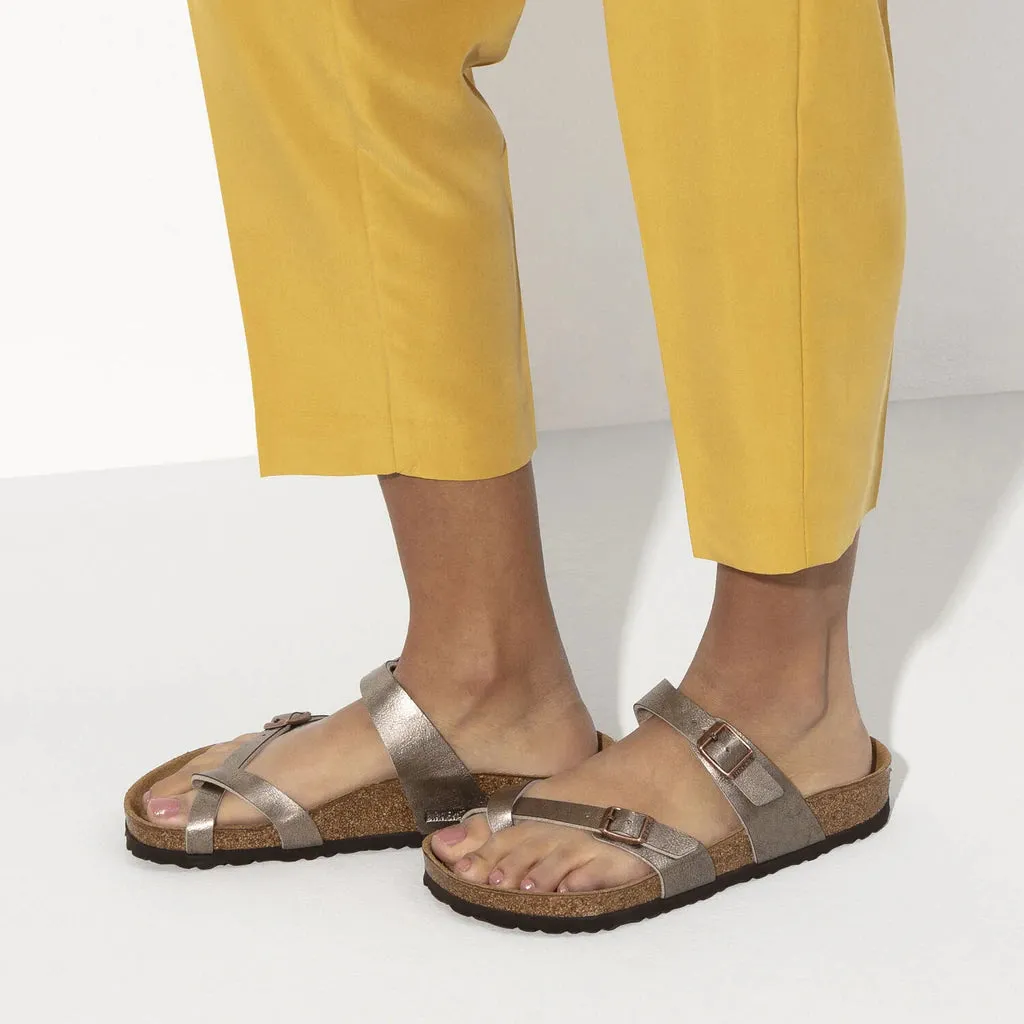 Birkenstock Mayari Graceful Taupe Birko Flor Regular
