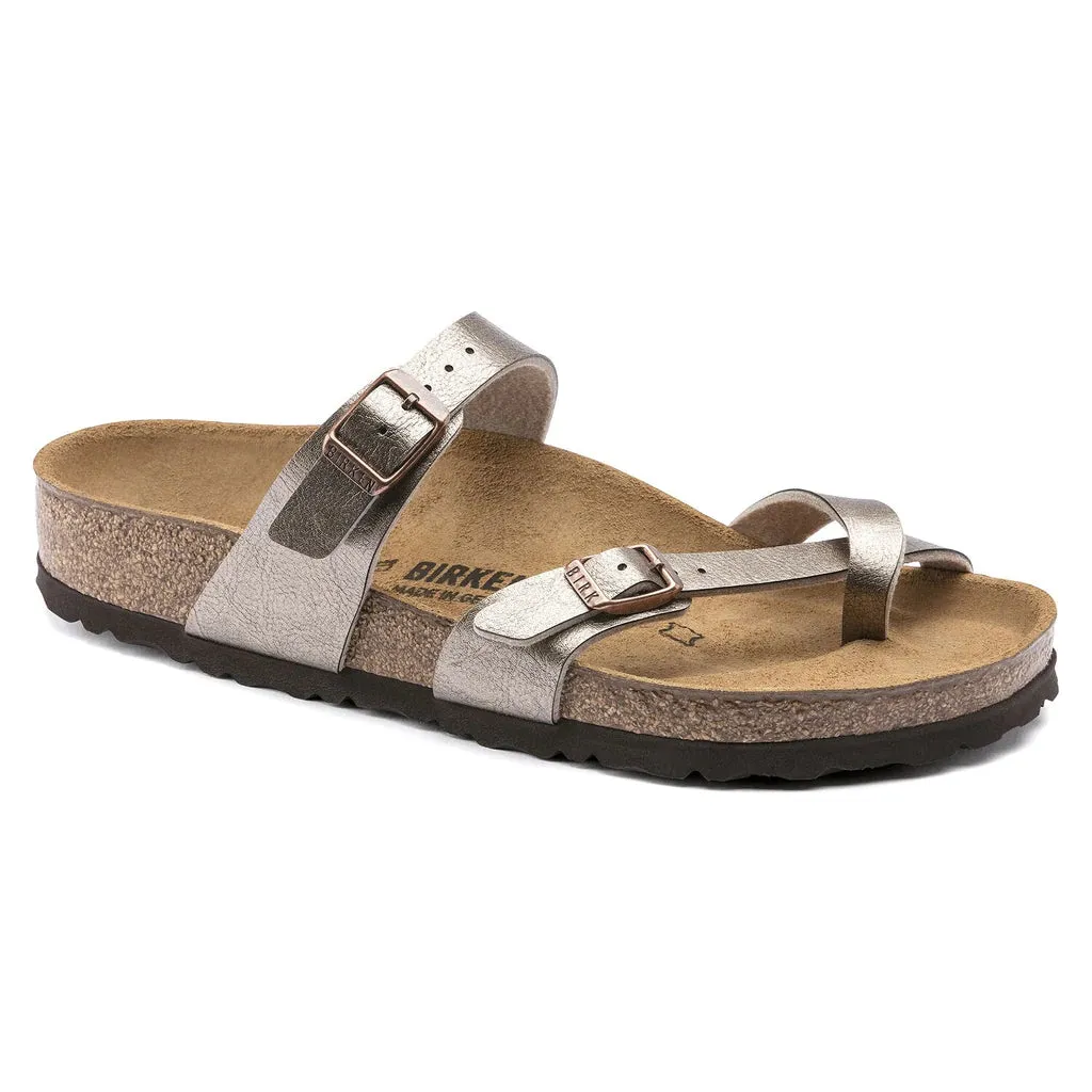 Birkenstock Mayari Graceful Taupe Birko Flor Regular