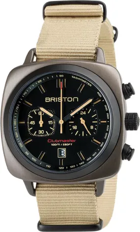 Briston Clubmaster Sport Steel