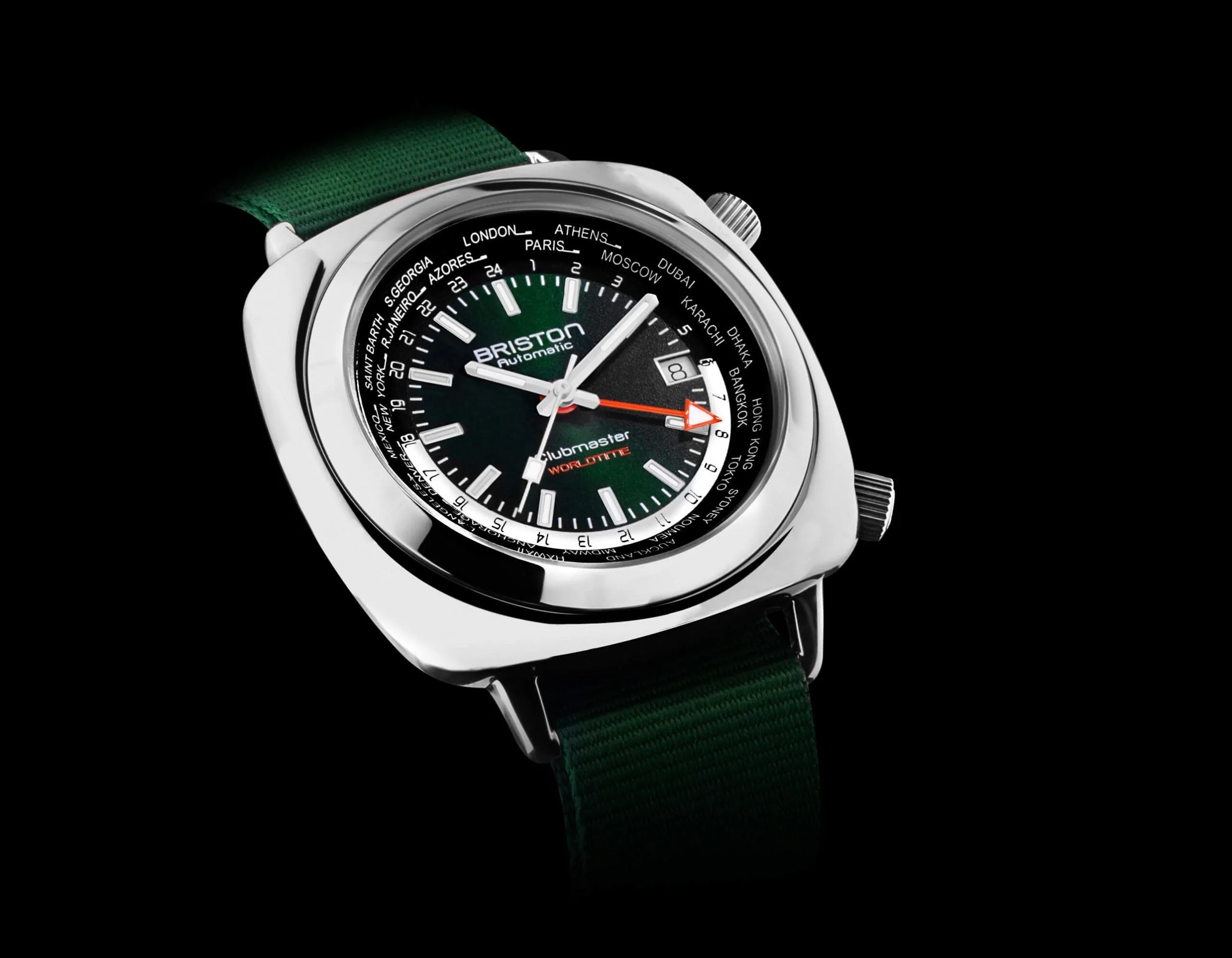 Briston Clubmaster Traveler Worldtime GMT Limited Edition