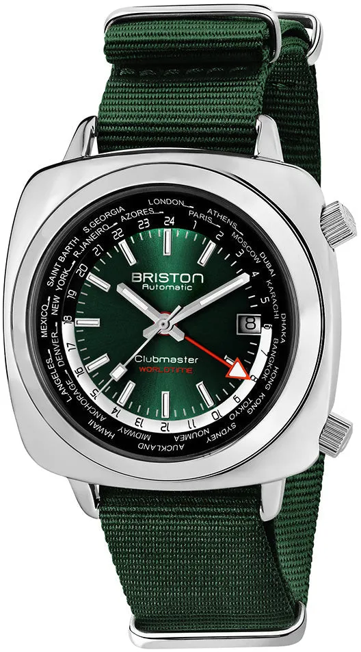 Briston Clubmaster Traveler Worldtime GMT Limited Edition