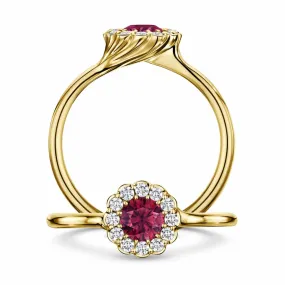 Cannelé Twist Ruby