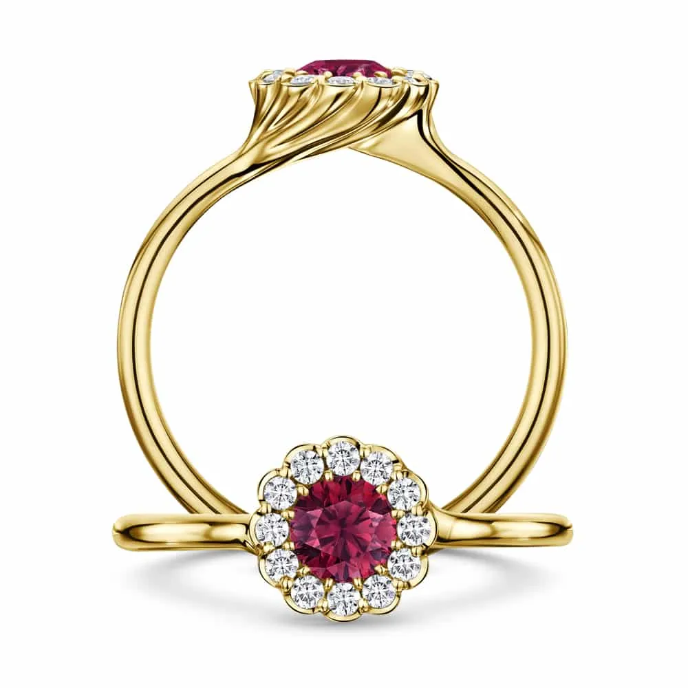 Cannelé Twist Ruby