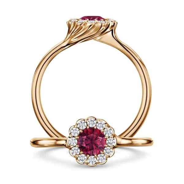 Cannelé Twist Ruby