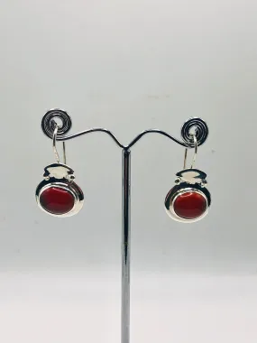 Carnelian Earrings