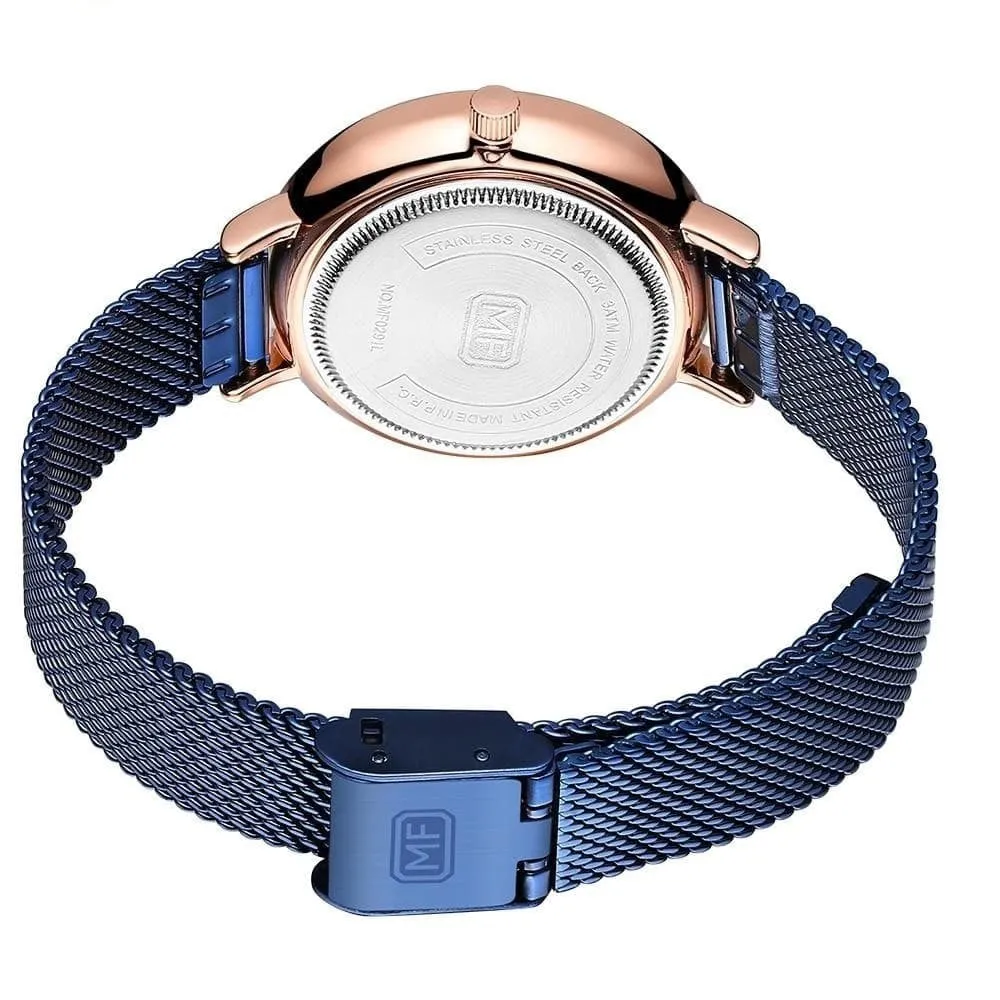 Casual Creative Stylish Stainless Steel Quartz Gift Watches for Women