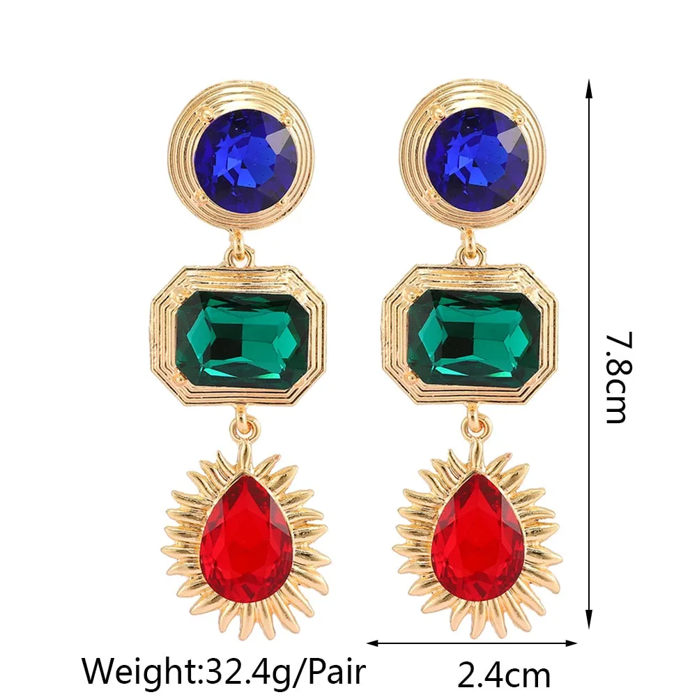 Charm Boho Long Dangle Earrings For Women