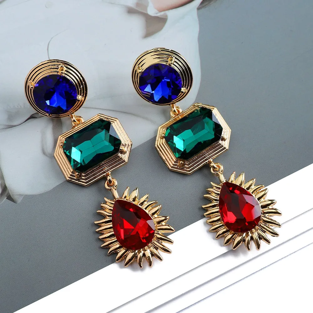 Charm Boho Long Dangle Earrings For Women