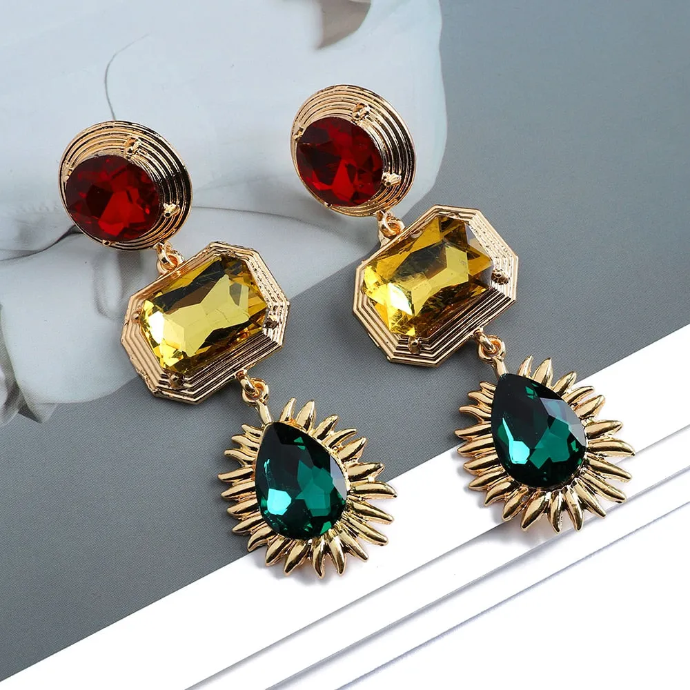 Charm Boho Long Dangle Earrings For Women