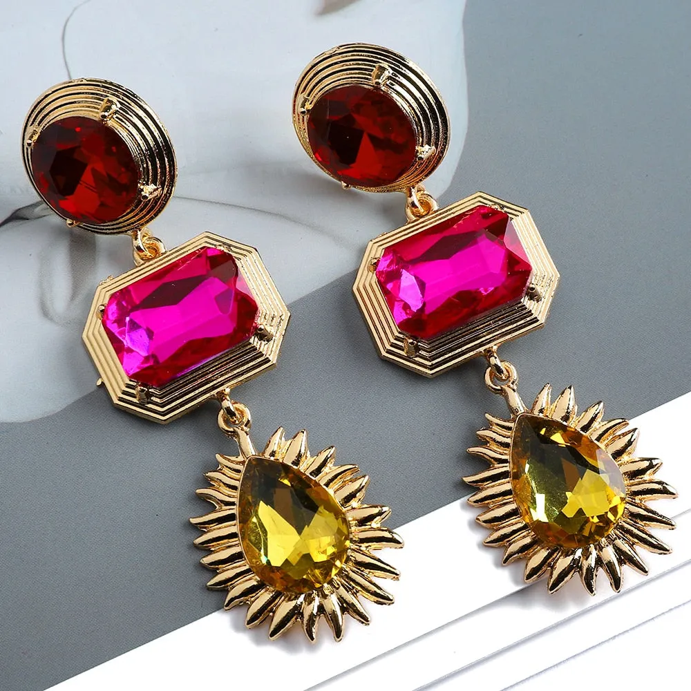 Charm Boho Long Dangle Earrings For Women