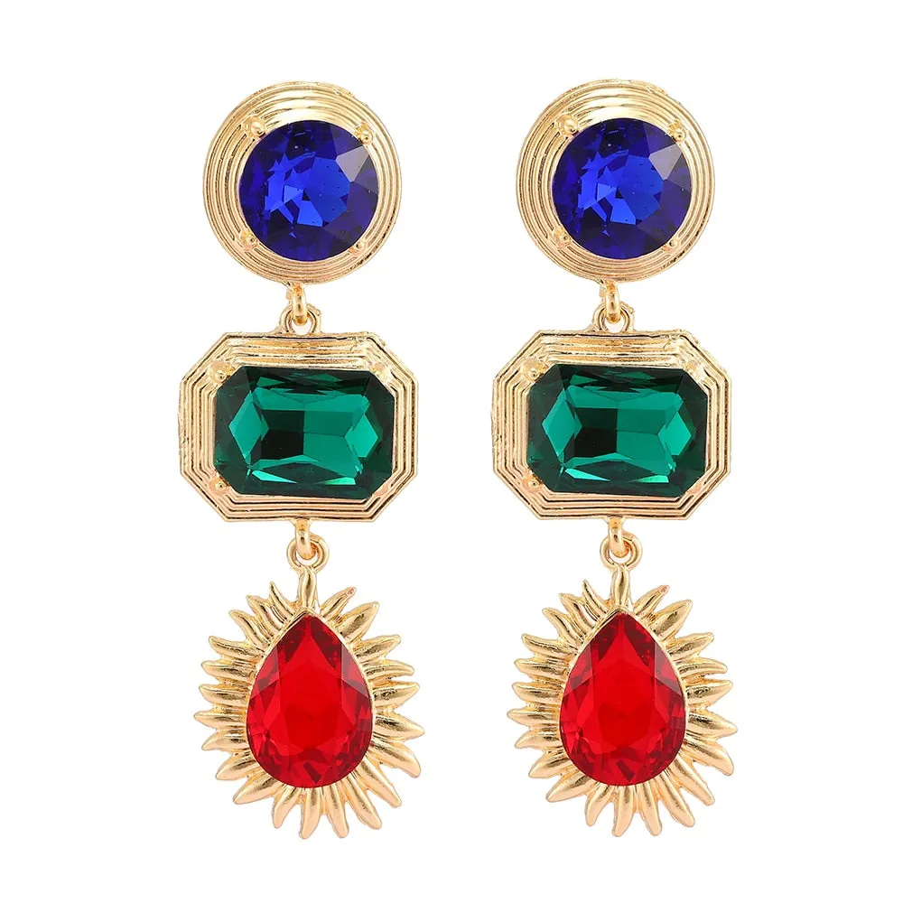 Charm Boho Long Dangle Earrings For Women