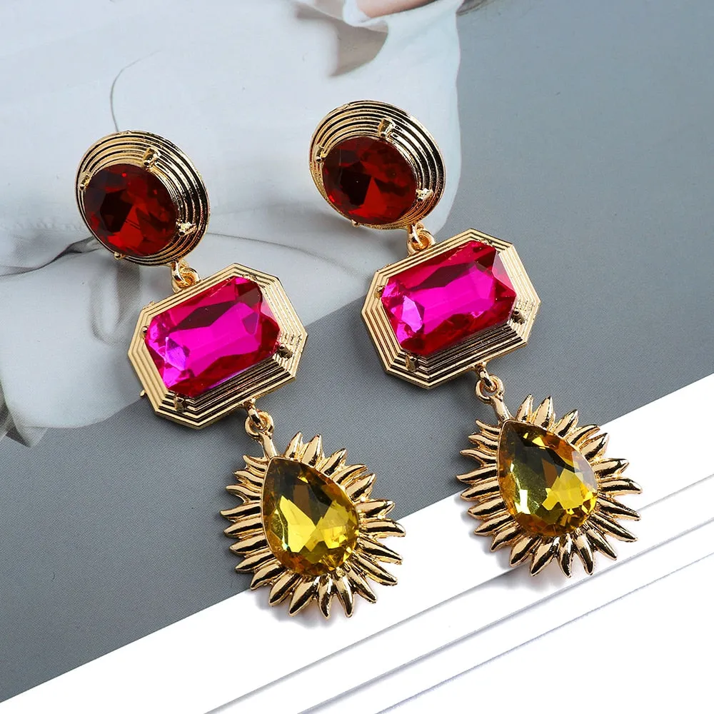 Charm Boho Long Dangle Earrings For Women