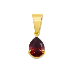 Charm Coven Crimson Veil Charm Gold