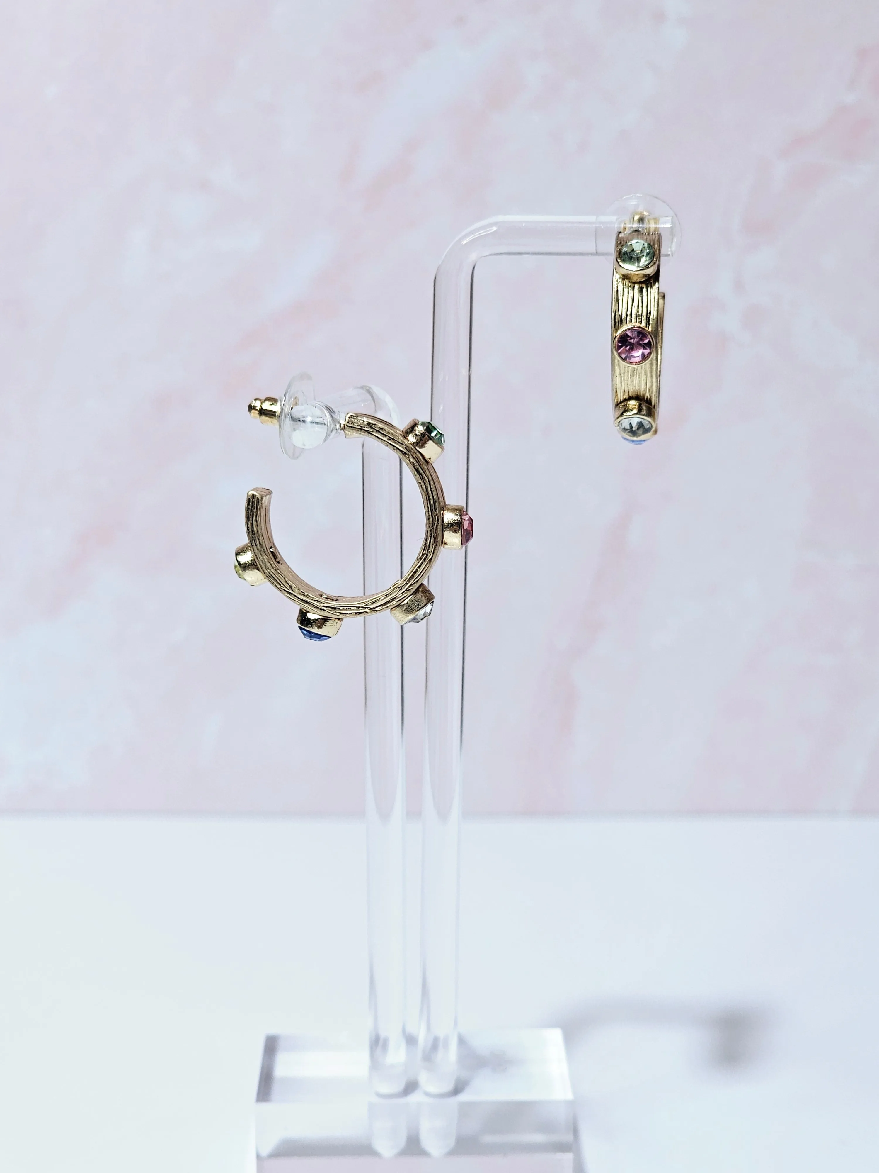 Cherrie Earrings- Colorful