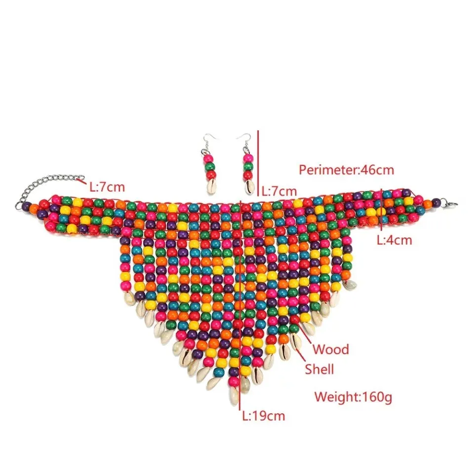Chunky Multi Bead Layered Set