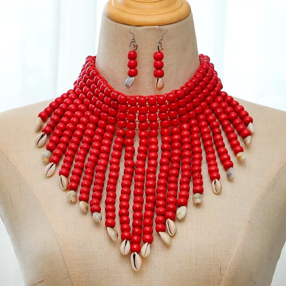 Chunky Multi Bead Layered Set