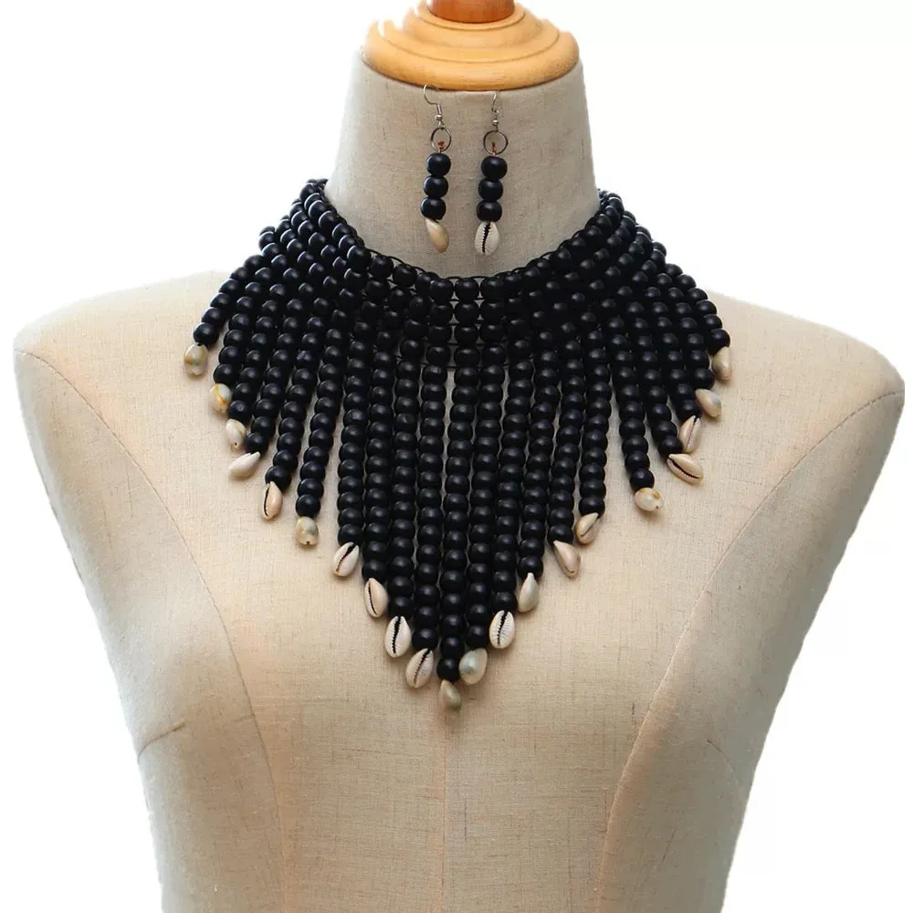 Chunky Multi Bead Layered Set