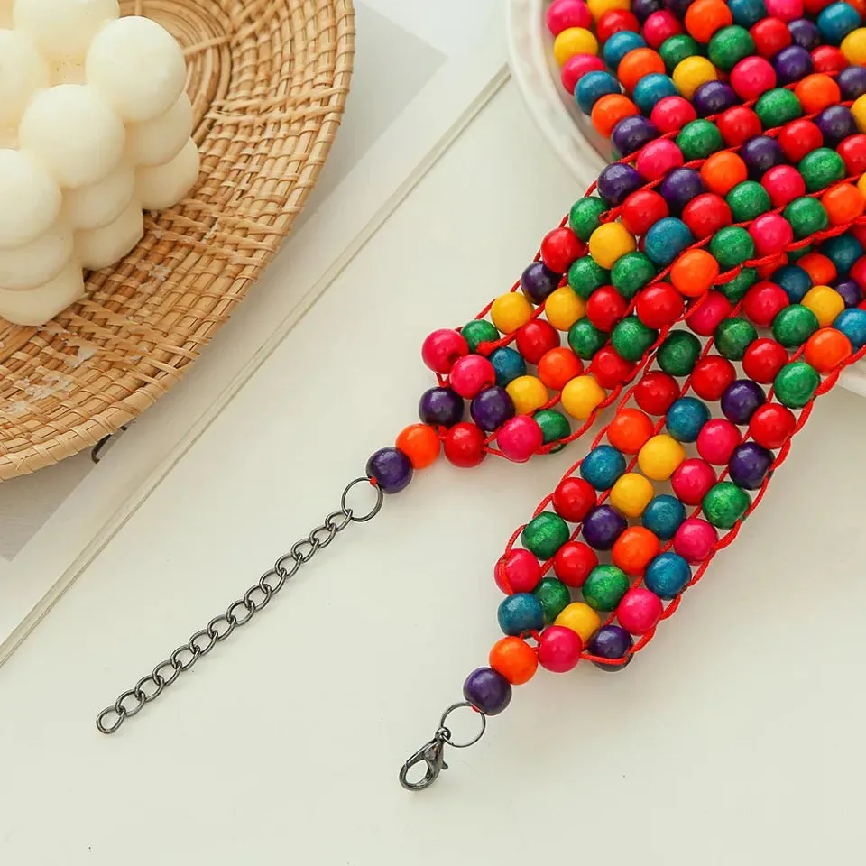 Chunky Multi Bead Layered Set