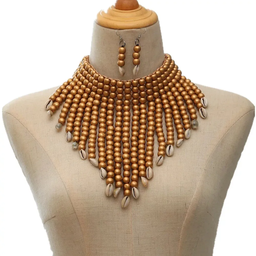 Chunky Multi Bead Layered Set
