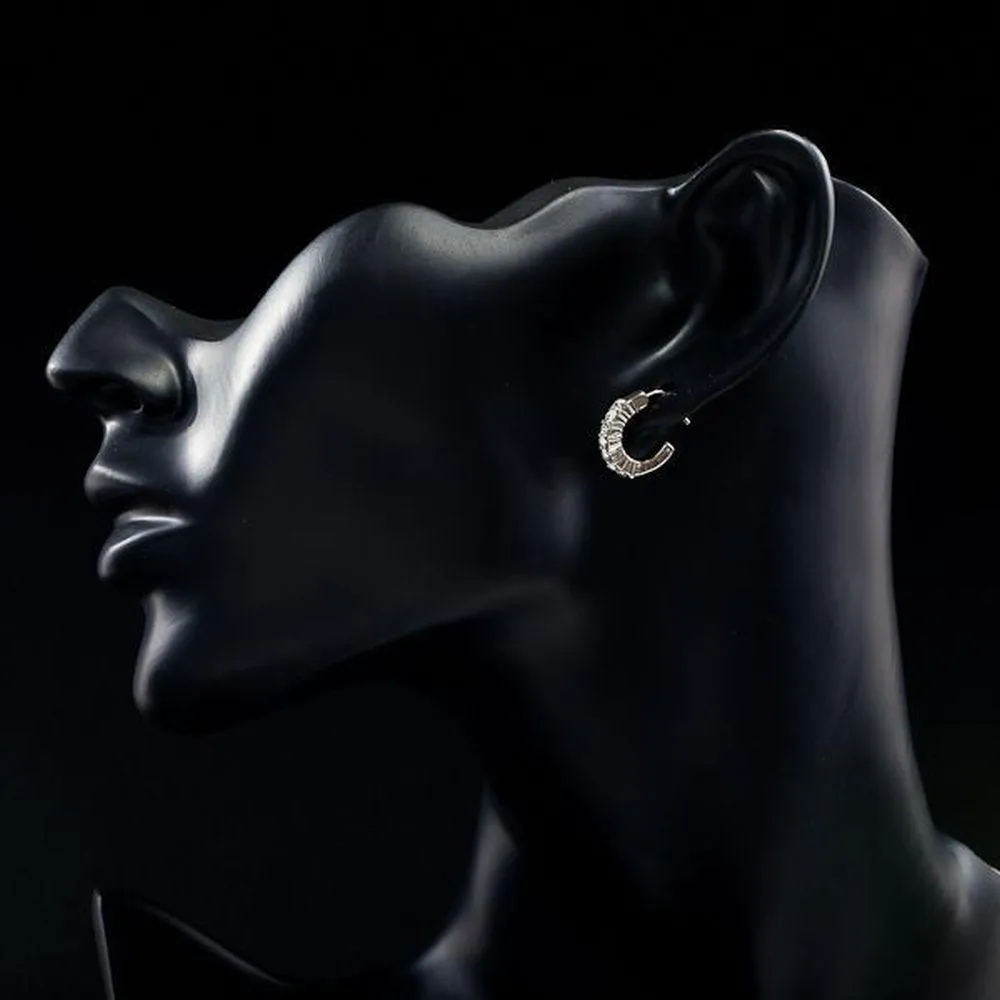 Classic Crystal Stud Earrings