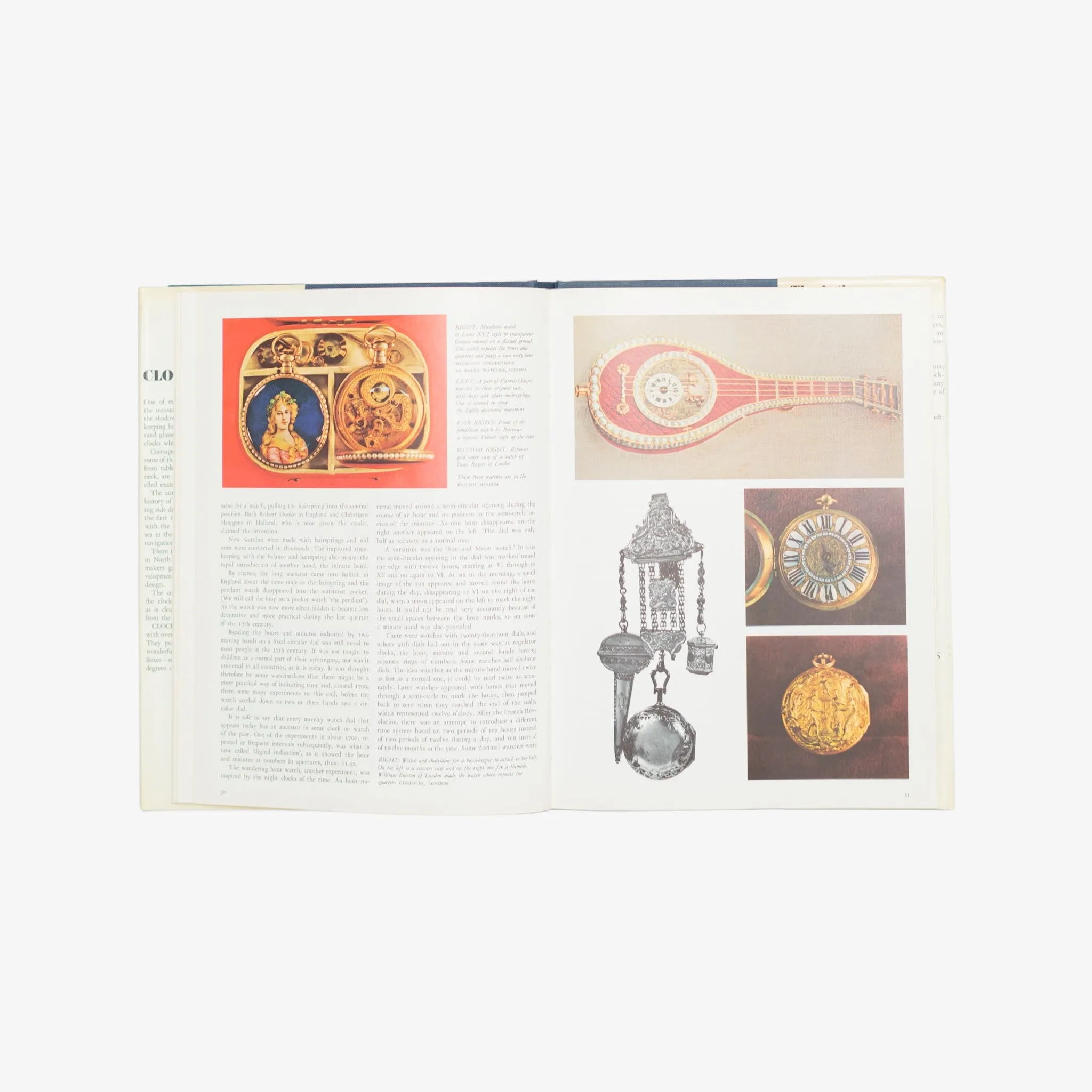 Clocks & Watches Book